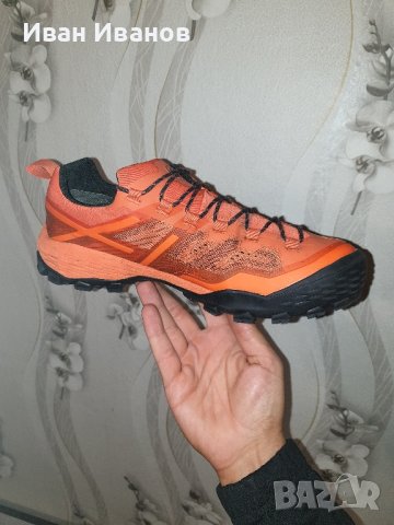 туристически спортни обувки/маратонки  Mammut Ducan Low Gore-Tex   номер 43,5-44, снимка 6 - Други - 40890382