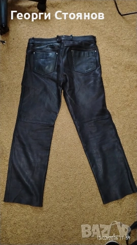 Кожени панталони , снимка 4 - Панталони - 53502686