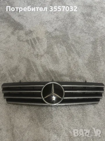 Оригинална емблема решетка Distronic за Mercedes CL (C215) / CLK / CLS