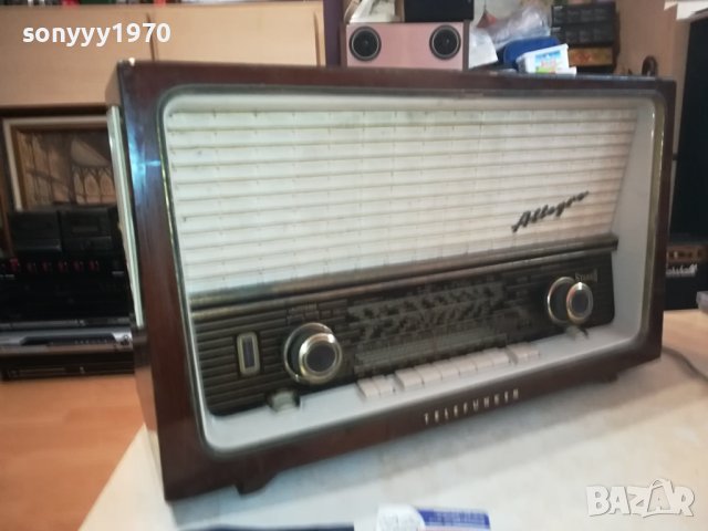 TELEFUNKEN ЛАМПОВ STEREO RECEIVER-MADE  IN GERMANY LNV2208230837, снимка 3 - Ресийвъри, усилватели, смесителни пултове - 41928174