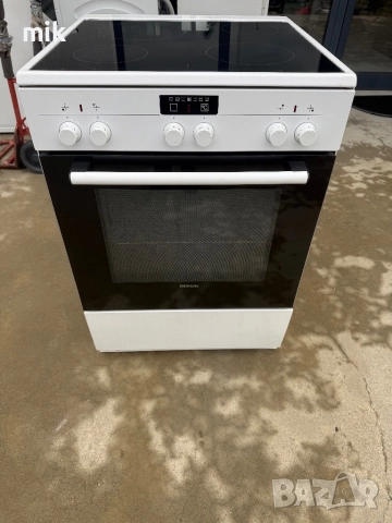 Печка с керамичен плот Siemens