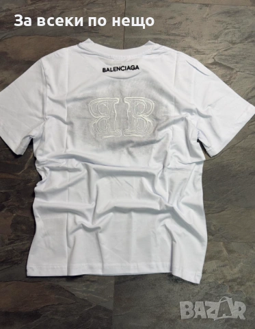 Balenciage Мъжка Тениска👕Мъжка Блуза С Къс Ръкав - Различни Модели Код NGHSP1, снимка 10 - Тениски - 53690028