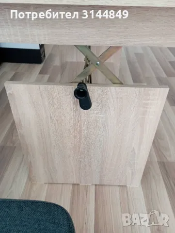 Холова маса с повдигащ механизъм , снимка 6 - Маси - 48720064