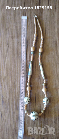Ретро бижута от естествени материали , снимка 16 - Колиета, медальони, синджири - 44614459
