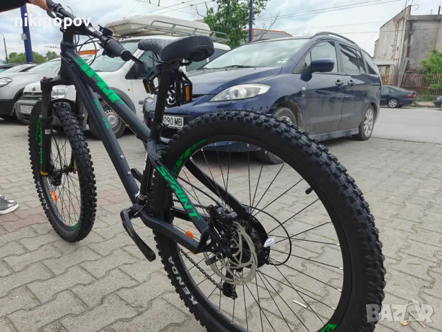Промо велосипед 26" Sprint PRIMUS черен/зелен, снимка 9 - Велосипеди - 56069985
