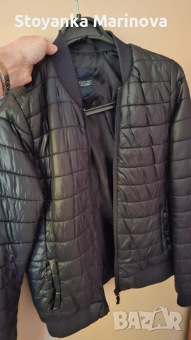 Стилно черно дамски яке, снимка 2 - Якета - 53220809