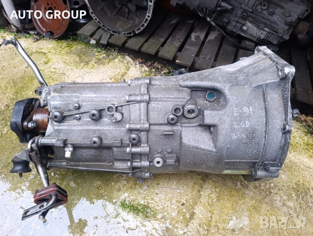 Ръчна скоростна кутия за БМВ 320Д Е90 / BMW E91 - 1069401058, снимка 4 - Части - 52461509