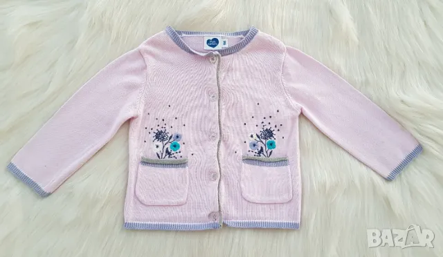 Детска жилетка 6-9 месеца, снимка 9 - Жилетки и елечета за бебе - 47924273