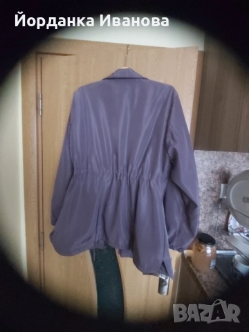 Дамско пролетно- есенно манто, снимка 4 - Якета - 52585437