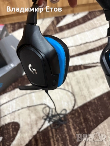 Продавам слушалки Logitech g432, снимка 3 - Слушалки за компютър - 53509018