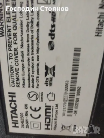 HITACHI 24HE2300 , снимка 3 - Части и Платки - 50394298