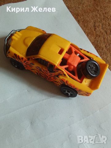 Количка метална стара 40453, снимка 4 - Колекции - 42300949