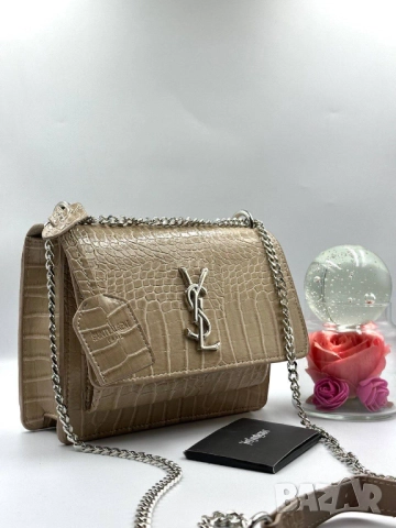 чанти ysl saint laurent 22х18см, снимка 3 - Чанти - 51454203