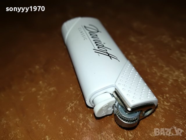 davidoff new mettal 0302231807, снимка 9 - Запалки - 39544036