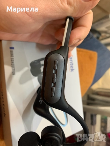 Слушалки с костна проводимост , Водоустойчиви слушалки , Вградена памет, снимка 8 - Bluetooth слушалки - 52736060