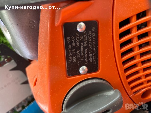 Husqvarna 135 X-TORQ, снимка 6 - Други инструменти - 41828318