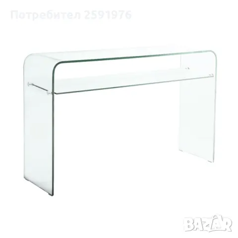 Конзола GLASSER ΕΜ734, закалено стъкло 12мм, снимка 1