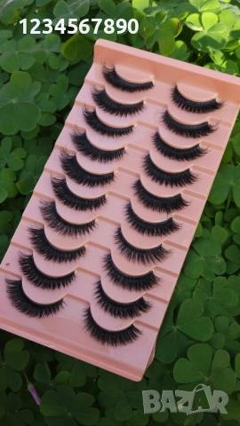 3D Мигли 10 чифта 