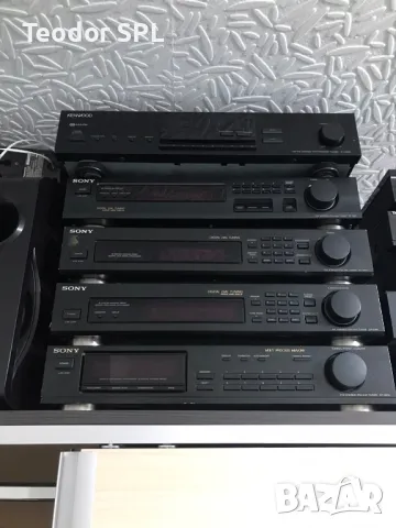 Sony fm stereo tuner radio , снимка 1