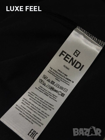 Fendi 🔹 Мъжки Тениски , снимка 6 - Тениски - 53699488