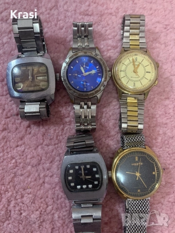 Работещи механични часовници