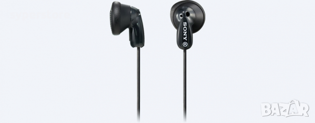 Слушалки Sony MDR-E9LP черни тапи за ушите In-earphone, снимка 2 - Слушалки, hands-free - 36124174