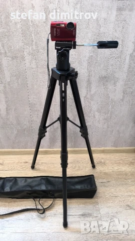 Статив Revue 1642 Tripod made in Germany , снимка 8 - Чанти, стативи, аксесоари - 50756728