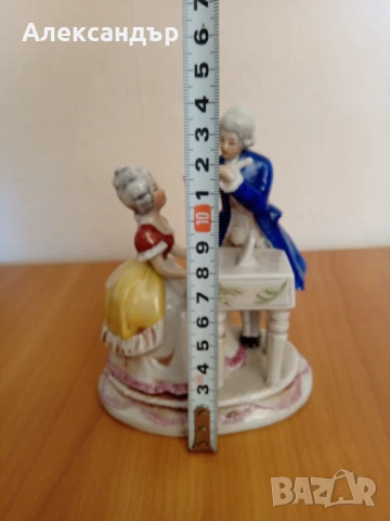 Порцеланова статуетка Маркирана GRAFENTHAL, снимка 15 - Антикварни и старинни предмети - 50778992