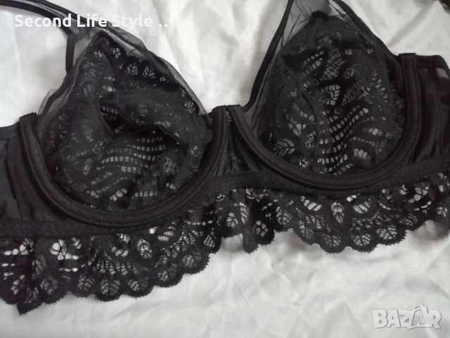 75E прозрачен дантелен сутиен PRIMADONNA TWIST, снимка 13 - Бельо - 52900202