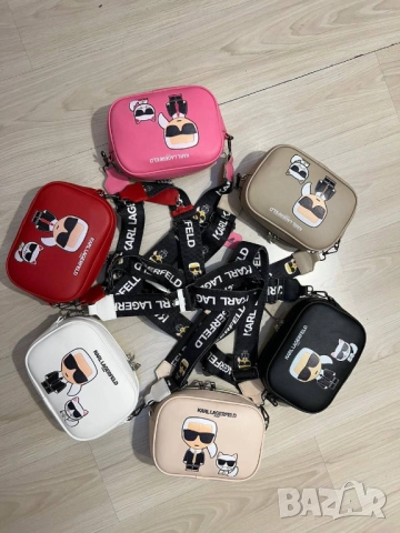 Чанти Karl legenfeld, снимка 3 - Чанти - 51440586