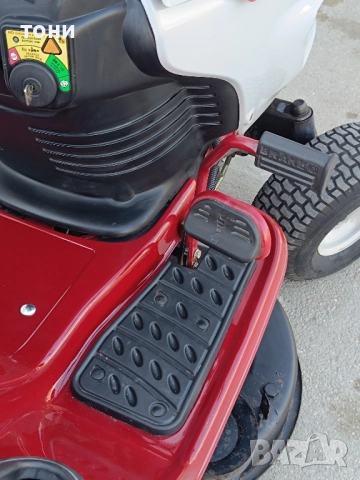 тракторна косачка Gutbrod 270257, снимка 4 - Градинска техника - 52292936