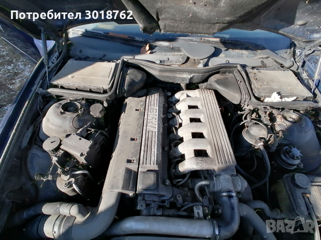 Двигател 2,5ТДС 2.5TDS 143кс за БМВ 525 тдс е39 5 серия BMW 5 series e39 725 325 e38, снимка 2 - Части - 35773943