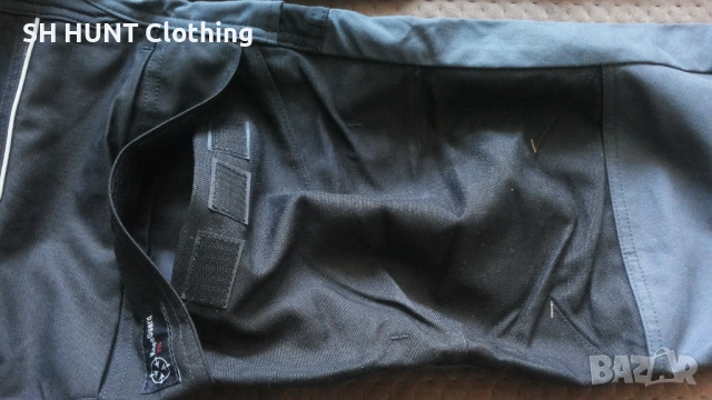 Snickers 6202 Work Stretch Trousers 52 / L работен панталон с от части еластична материя W4-231, снимка 14 - Панталони - 52075902