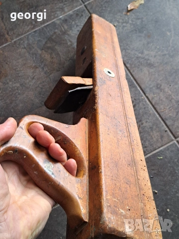 голямо дърводелско ренде Ulmia , снимка 4 - Други инструменти - 53578357