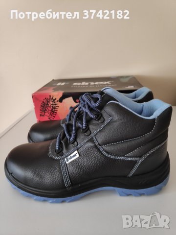 Защитни работни обувки- Боти S3, снимка 2 - Мъжки боти - 41866994