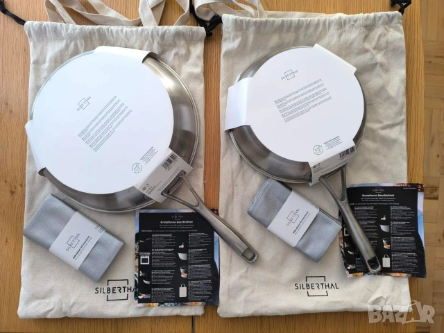 Тигани Silberthal, снимка 2 - Съдове за готвене - 53800150