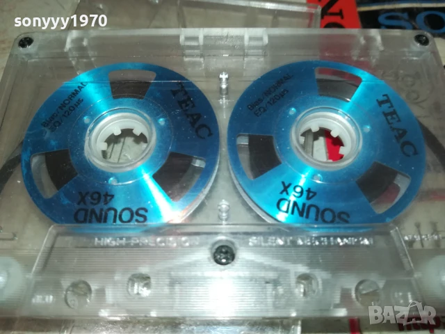 TEAC-TAPE 1008251816, снимка 3 - Аудио касети - 51319323