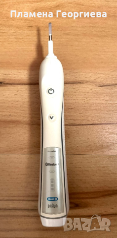 Оригинална Четка за Зъби Braun Oral B Bluetooth 3764, снимка 2 - Друга електроника - 32890724