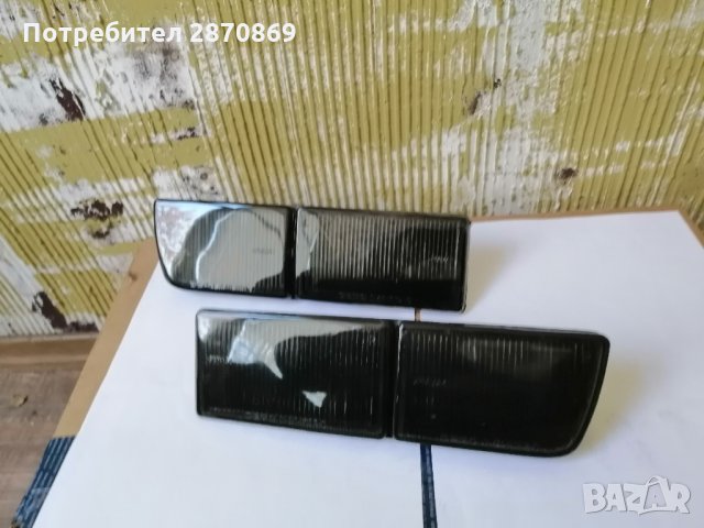 ГОЛФ 3 мигачи опушен тъмен VW Golf III мигачи бленди, снимка 5 - Части - 34782179