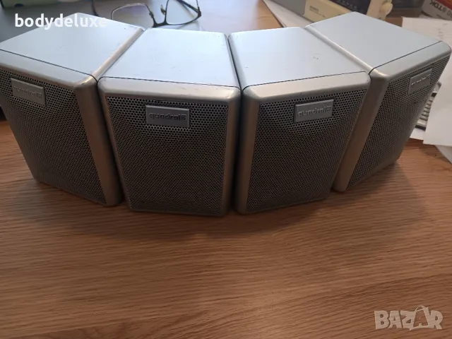 quadral TSA100 съраунд тонколонки, снимка 2 - Тонколони - 48075542