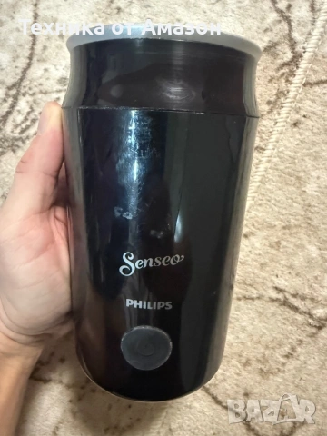 Каничка за разпенване на мляко без зарядно!