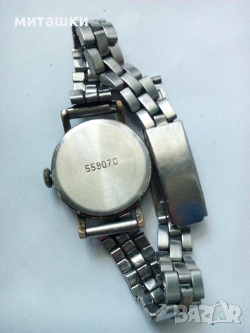 Дамски механичен часовник Заря, снимка 2 - Дамски - 42151166