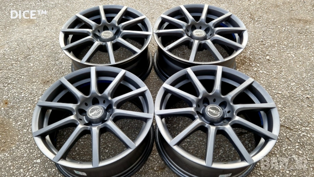 ProLine 17 5х112 лети джанти Мерцедес Ауди Фолксваген Шкода Сеат. 5x112, снимка 3 - Гуми и джанти - 53694166