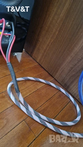 Стерео кабели за тонколони Black Rhodium Encore BiWire+Bi amping 2x3m. Made in UK, снимка 4 - Тонколони - 51067869