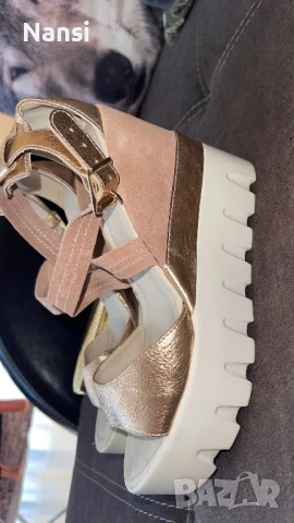 Уникални сандали Bianki от естествена кожа, снимка 7 - Сандали - 50967633