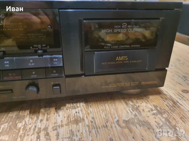 касетен дек AIWA AD WX 616 Z, снимка 4 - Декове - 55711299