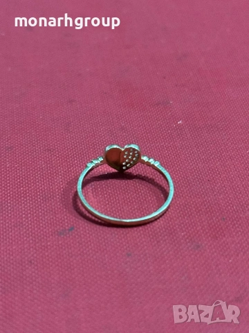 Златен пръстен, снимка 4 - Пръстени - 53852373