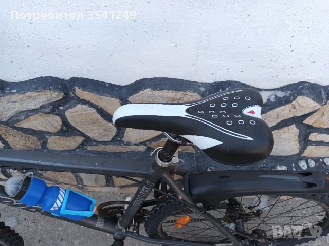 алуминиев велосипед 26"с дискови спирачки , снимка 8 - Велосипеди - 41750647
