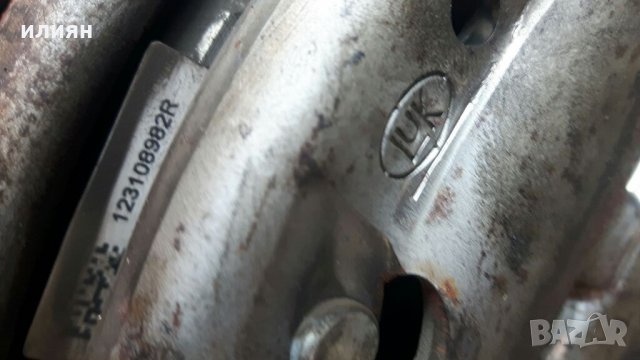 Съединител , демфер за Dacia Lodgy 1.5dci, снимка 3 - Части - 33992777