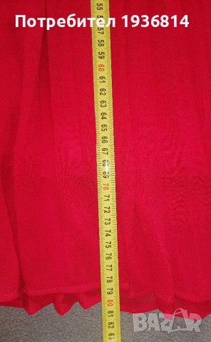 Плисирана пола на Tom Tailor нова, с етикет, снимка 3 - Поли - 41057821